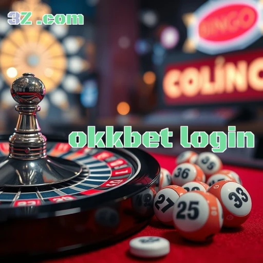 Encontre sua Diversão em Jogos com Okkbet Login